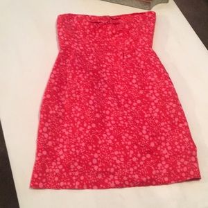 J crew Strapless dress! 💜